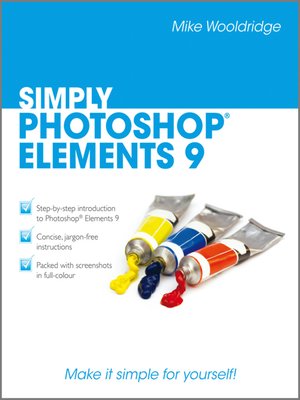 cover image of Simply Photoshop Elements 9